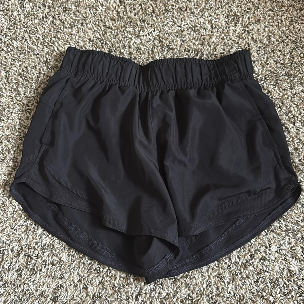 Black Athletic Shorts